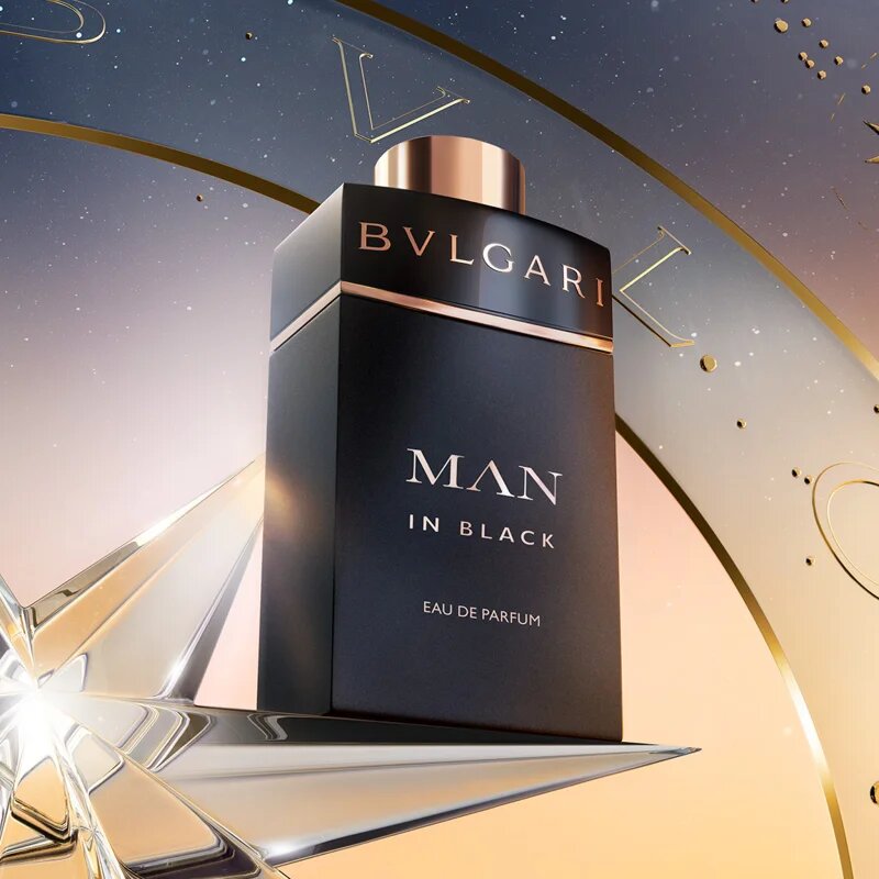 BVLGARI Man In Black dárková sada pro muže