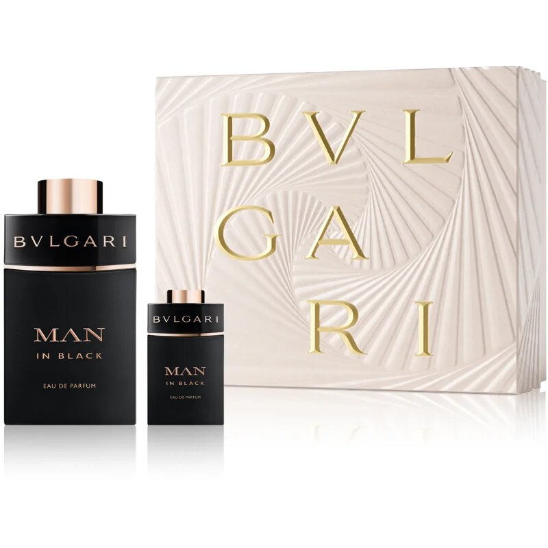 BVLGARI Man In Black dárková sada pro muže