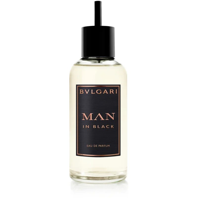 BVLGARI Man In Black parfémovaná voda – náhradní náplň pro muže 200 ml