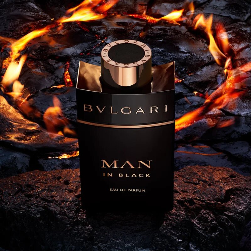 BVLGARI Man In Black parfémovaná voda plnitelná pro muže 100 ml