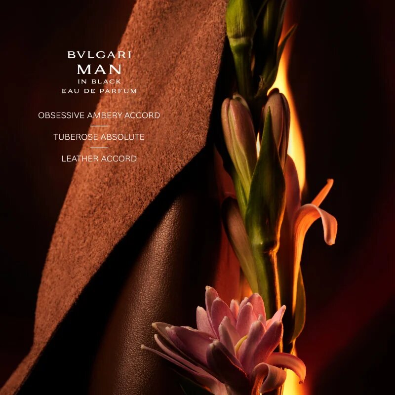 BVLGARI Man In Black parfémovaná voda plnitelná pro muže 150 ml