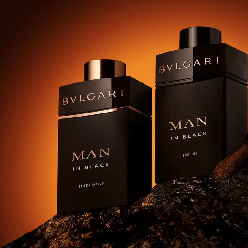BVLGARI Man In Black parfémovaná voda plnitelná pro muže 150 ml