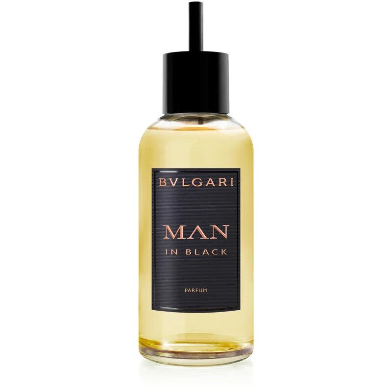 BVLGARI Man In Black Parfum parfém – náhradní náplň pro muže 200 ml