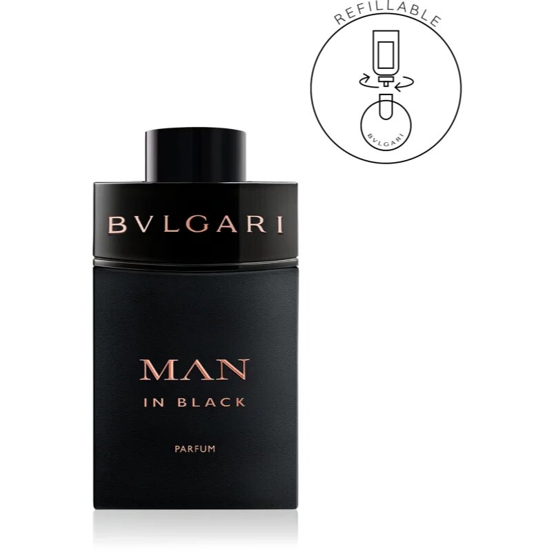 BVLGARI Man In Black Parfum parfém plnitelný pro muže 100 ml