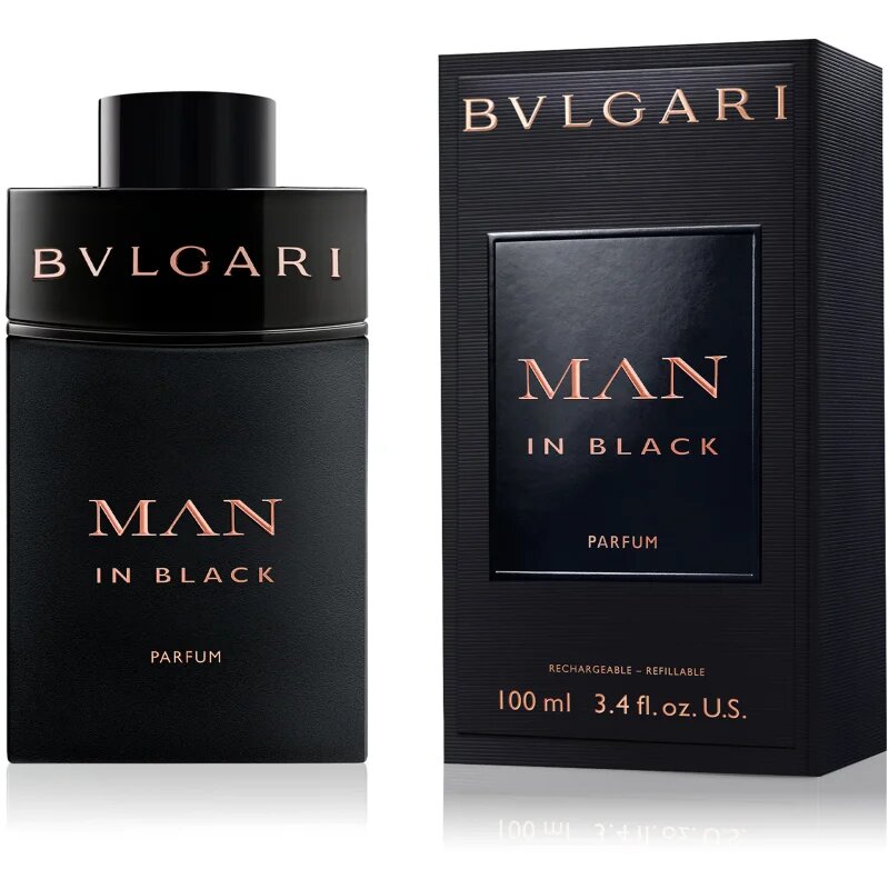 BVLGARI Man In Black Parfum parfém plnitelný pro muže 60 ml