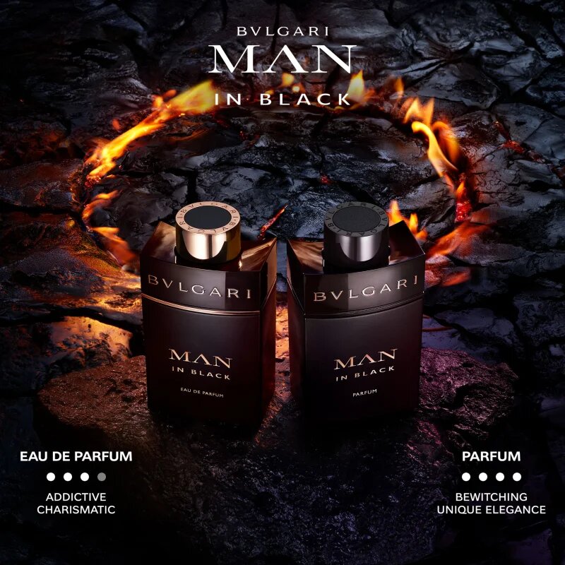 BVLGARI Man In Black Parfum parfém plnitelný pro muže 60 ml