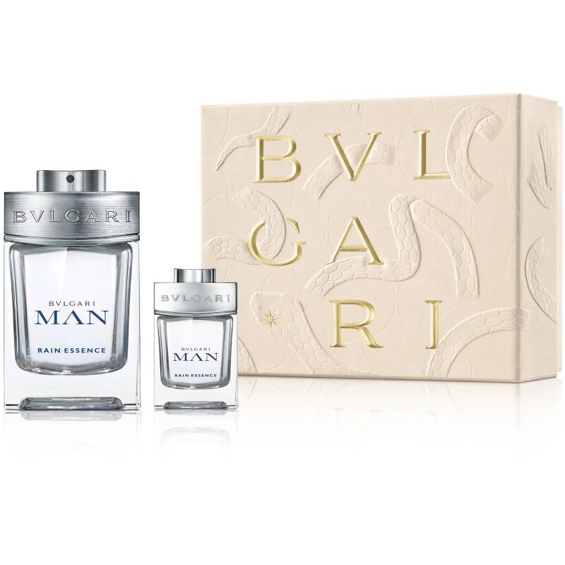 BVLGARI Man Rain Essence dárková sada pro muže