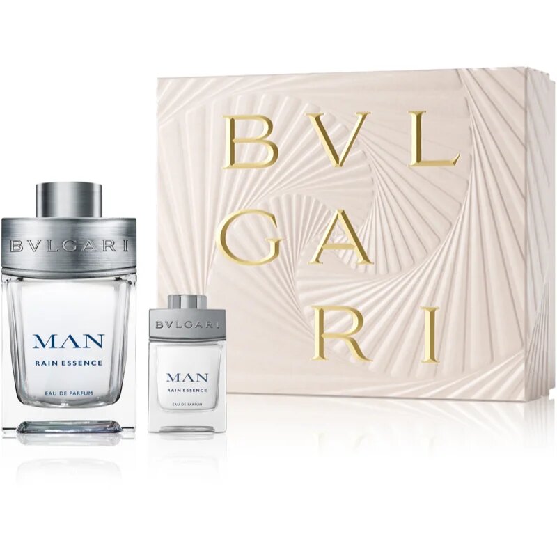 BVLGARI Man Rain Essence dárková sada pro muže