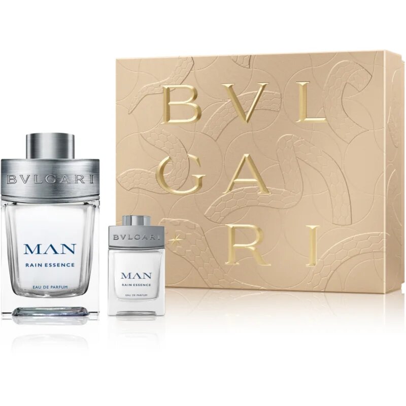 BVLGARI Man Rain Essence dárková sada pro muže 1 ks
