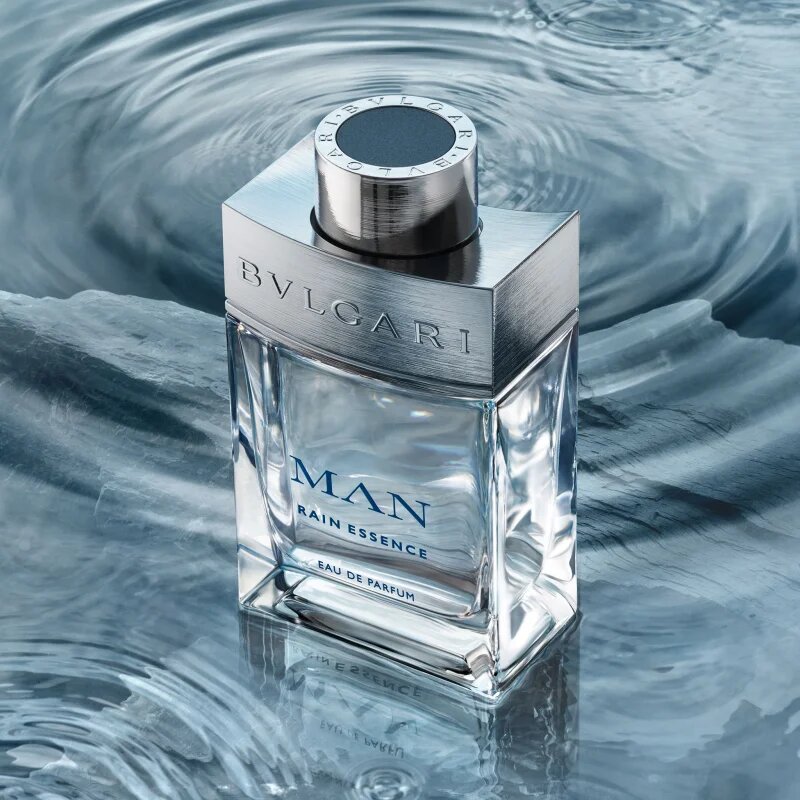 BVLGARI Man Rain Essence dárková sada pro muže 1 ks