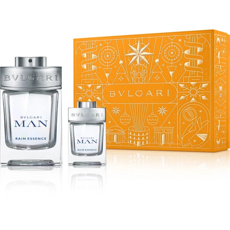 BVLGARI Man Rain Essence dárková sada pro muže