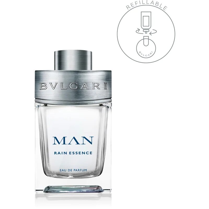 BVLGARI Man Rain Essence parfémovaná voda plnitelná pro muže 100 ml