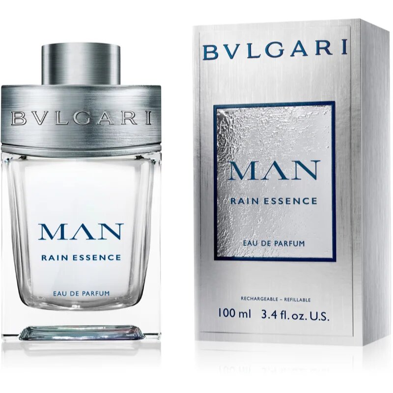 BVLGARI Man Rain Essence parfémovaná voda plnitelná pro muže 100 ml