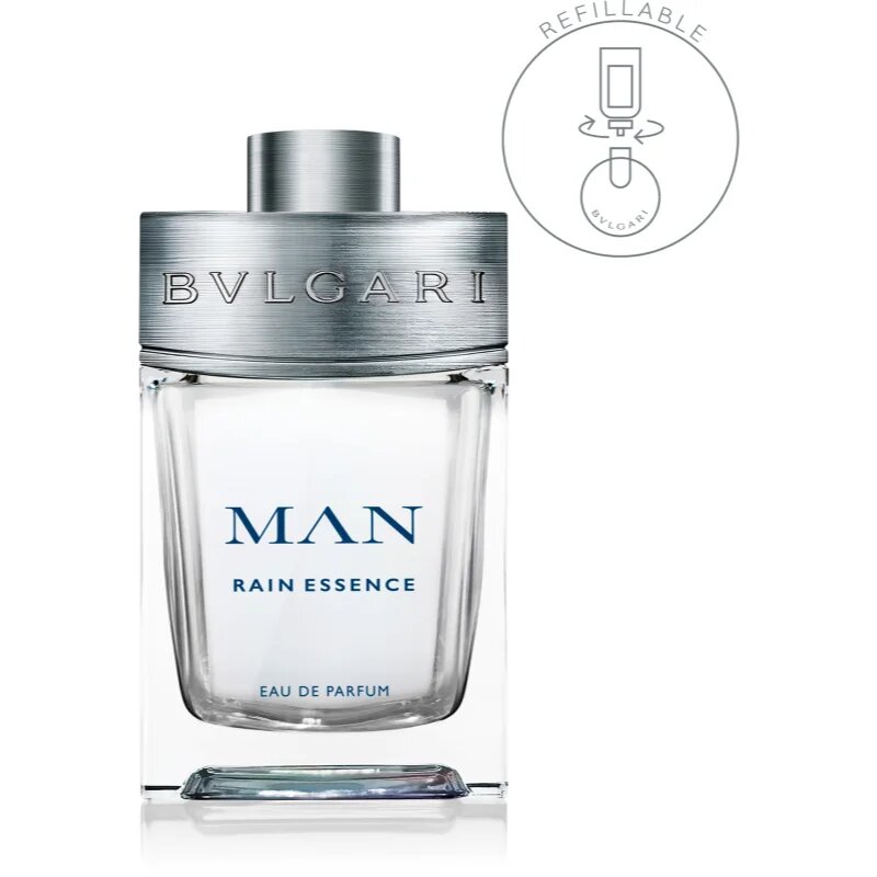 BVLGARI Man Rain Essence parfémovaná voda plnitelná pro muže 150 ml