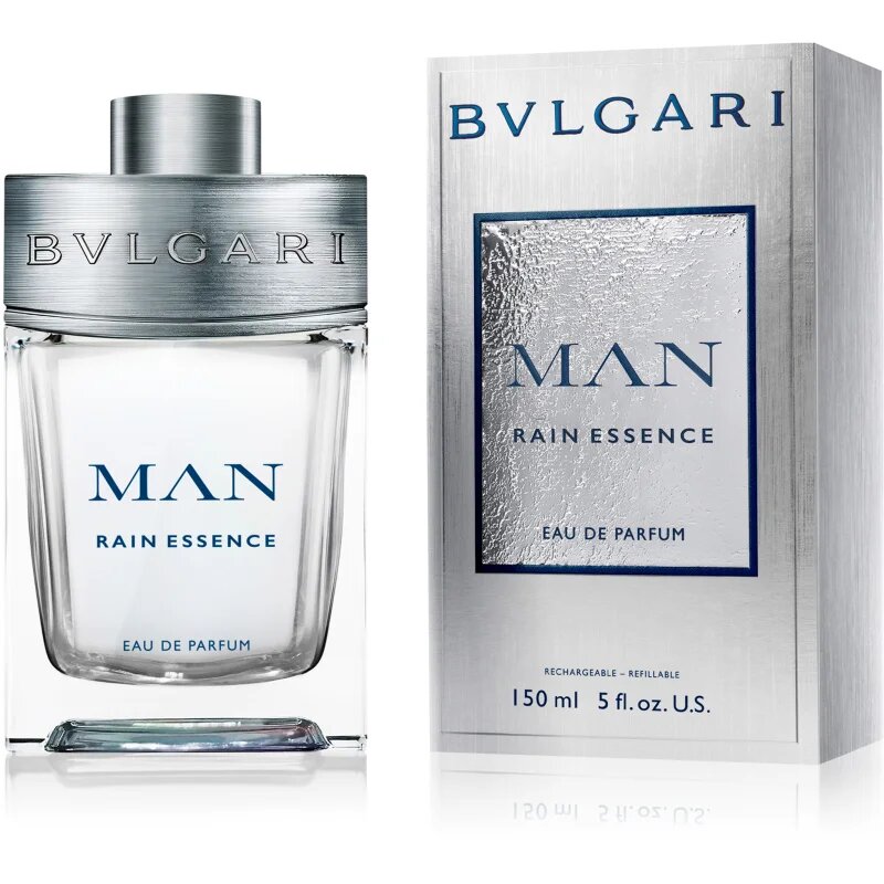 BVLGARI Man Rain Essence parfémovaná voda plnitelná pro muže 150 ml