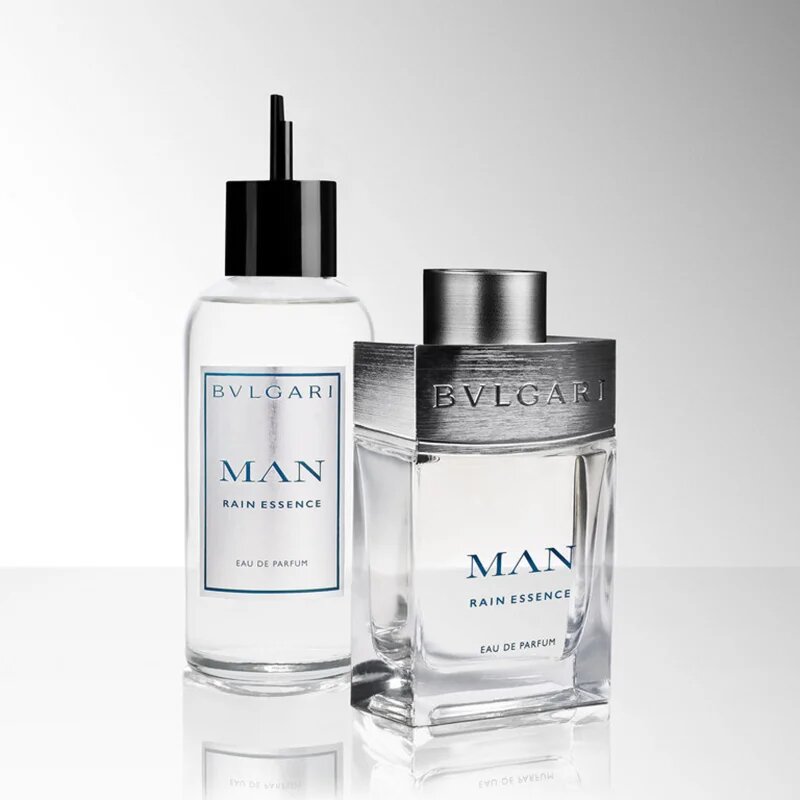 BVLGARI Man Rain Essence parfémovaná voda plnitelná pro muže 200 ml