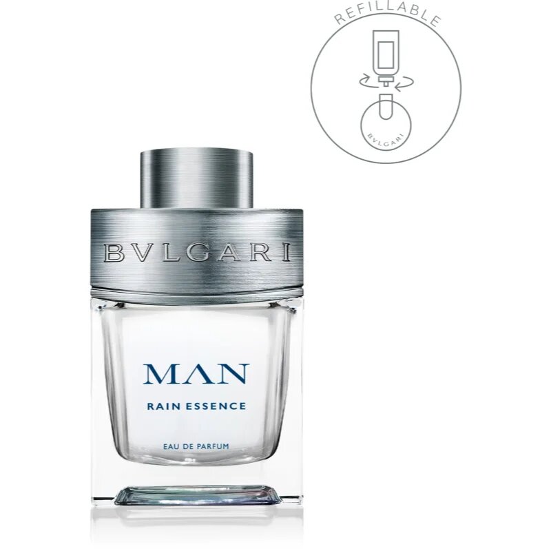 BVLGARI Man Rain Essence parfémovaná voda plnitelná pro muže 60 ml
