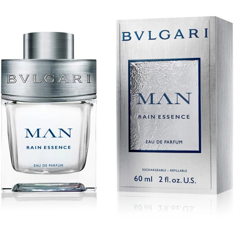 BVLGARI Man Rain Essence parfémovaná voda plnitelná pro muže 60 ml