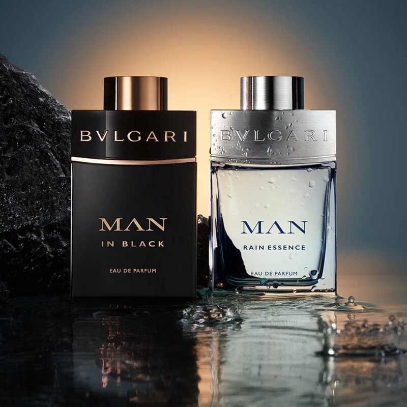 BVLGARI Man Rain Essence parfémovaná voda plnitelná pro muže 60 ml