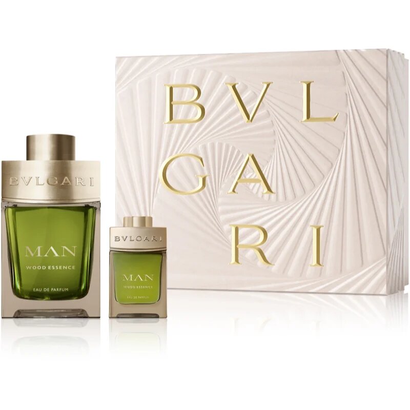 BVLGARI Man Wood Essence dárková sada pro muže