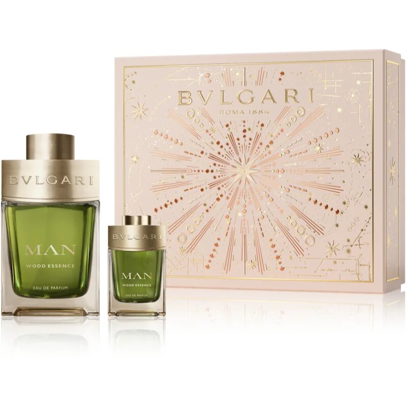 BVLGARI Man Wood Essence dárková sada pro muže 1 ks