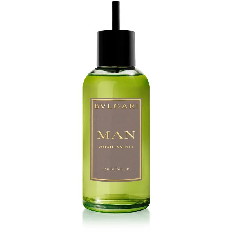 BVLGARI Man Wood Essence parfémovaná voda – náhradní náplň pro muže 200 ml