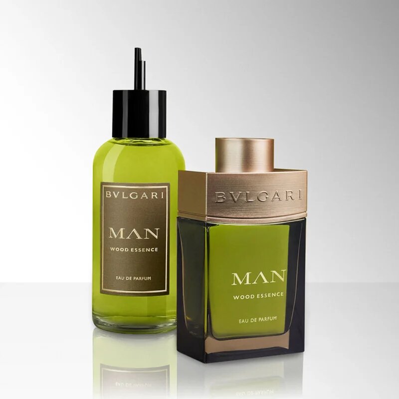 BVLGARI Man Wood Essence parfémovaná voda – náhradní náplň pro muže 200 ml