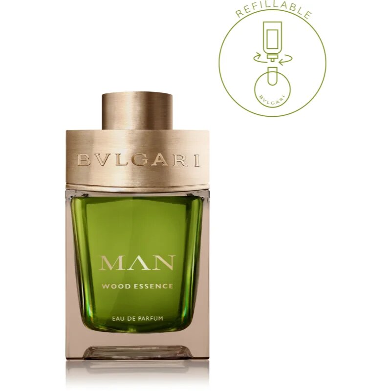 BVLGARI Man Wood Essence parfémovaná voda plnitelná pro muže 100 ml