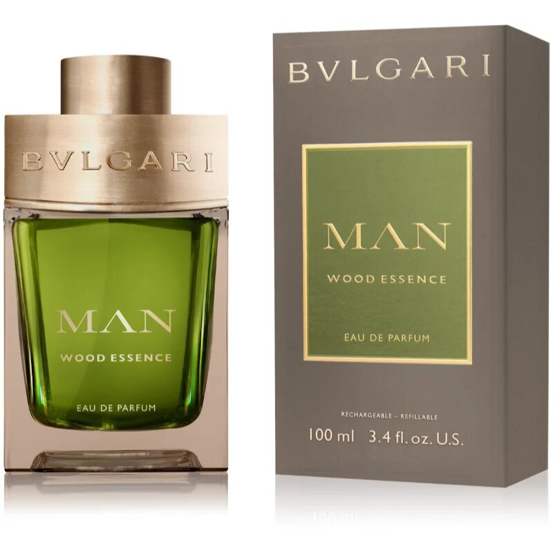 BVLGARI Man Wood Essence parfémovaná voda plnitelná pro muže 100 ml
