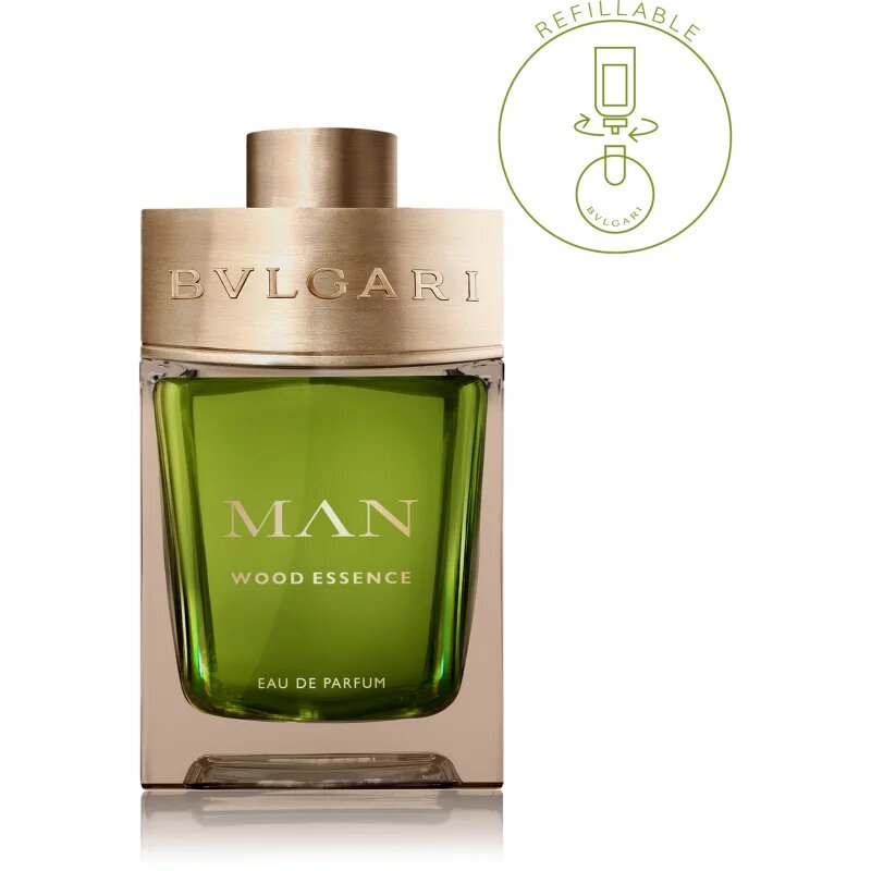 BVLGARI Man Wood Essence parfémovaná voda plnitelná pro muže 150 ml