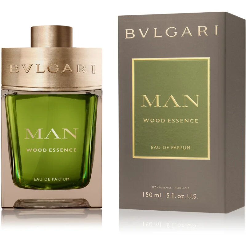 BVLGARI Man Wood Essence parfémovaná voda plnitelná pro muže 150 ml