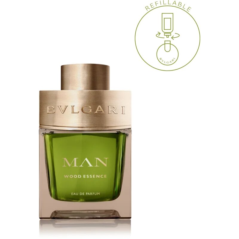 BVLGARI Man Wood Essence parfémovaná voda plnitelná pro muže 60 ml