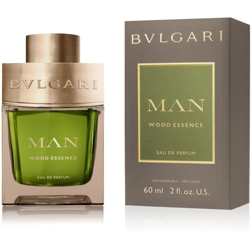 BVLGARI Man Wood Essence parfémovaná voda plnitelná pro muže 60 ml
