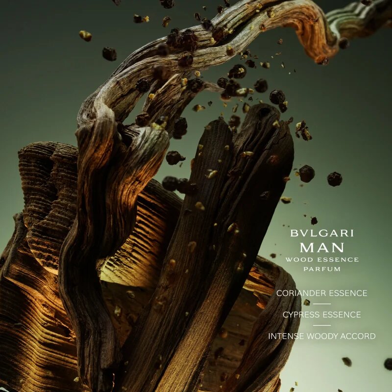 BVLGARI Man Wood Essence Parfum parfém pro muže 150 ml