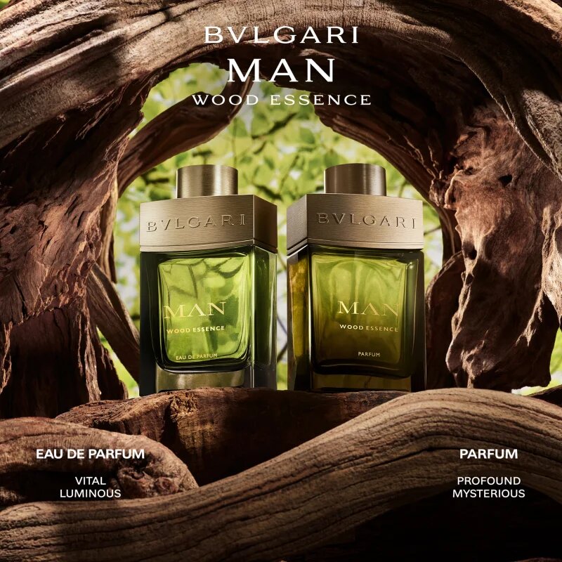 BVLGARI Man Wood Essence Parfum parfém pro muže 60 ml