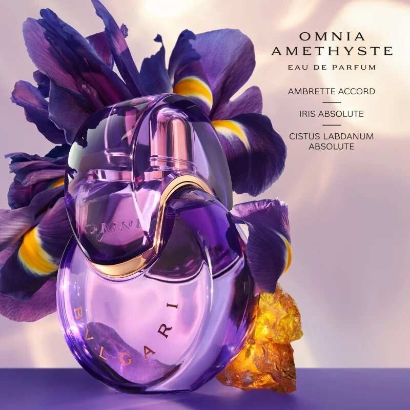 BVLGARI Omnia Amethyste parfémovaná voda pro ženy 100 ml