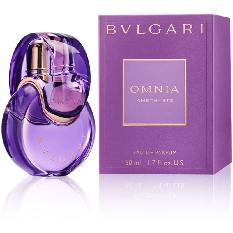 BVLGARI Omnia Amethyste parfémovaná voda pro ženy 50 ml