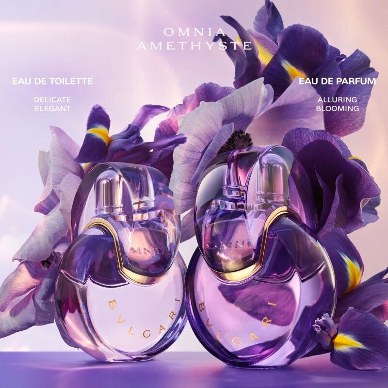 BVLGARI Omnia Amethyste parfémovaná voda pro ženy 50 ml