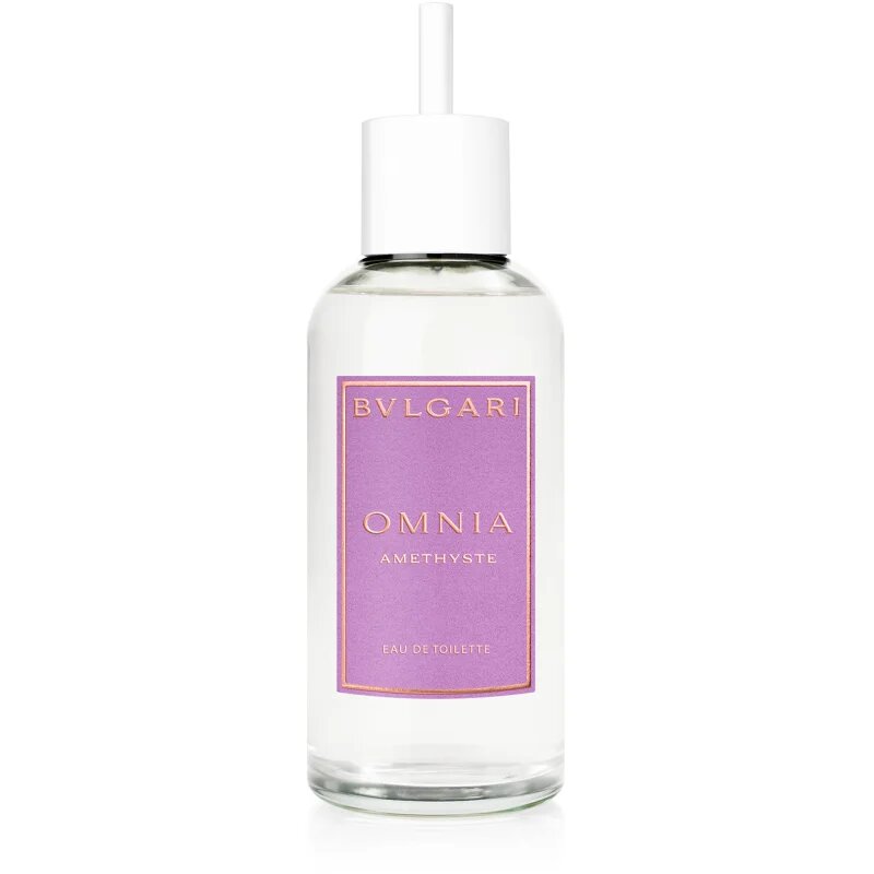 BVLGARI Omnia Amethyste toaletní voda plnitelná pro ženy 200 ml