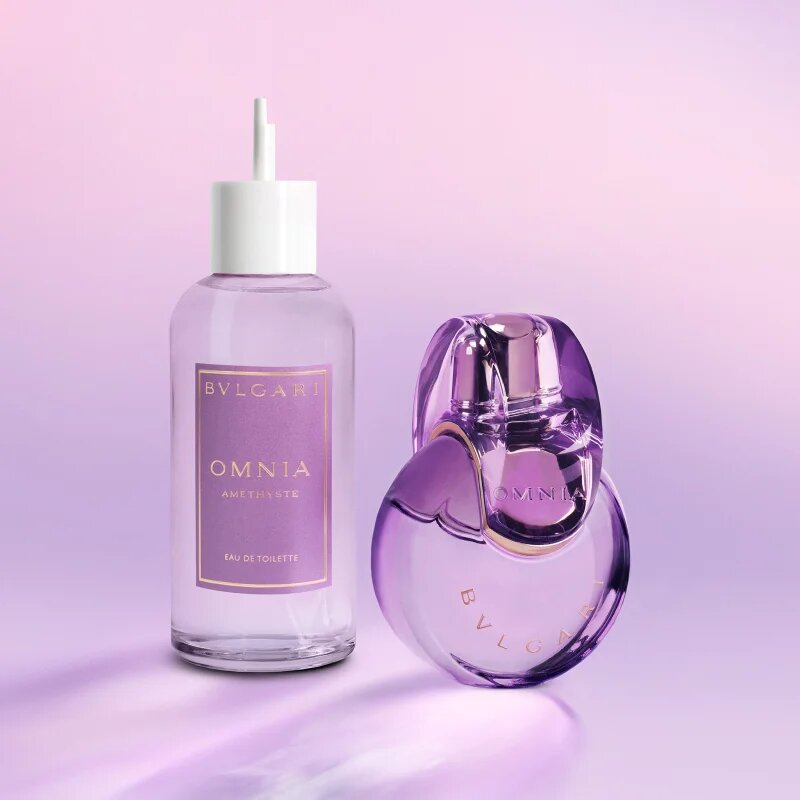 BVLGARI Omnia Amethyste toaletní voda plnitelná pro ženy 200 ml
