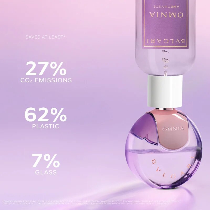 BVLGARI Omnia Amethyste toaletní voda plnitelná pro ženy 200 ml