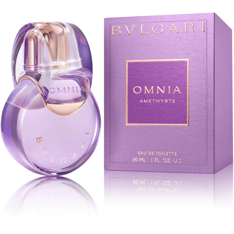 BVLGARI Omnia Amethyste toaletní voda plnitelná pro ženy 30 ml