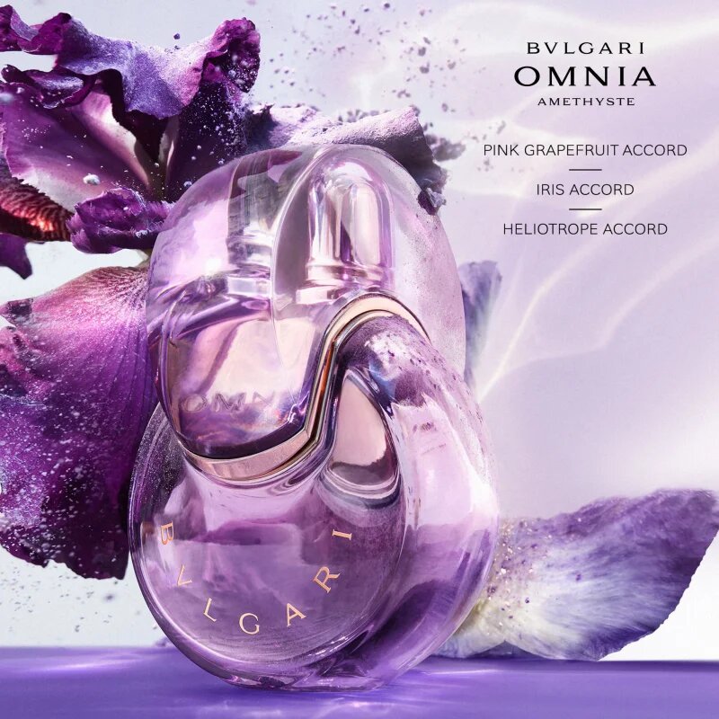 BVLGARI Omnia Amethyste toaletní voda plnitelná pro ženy 30 ml