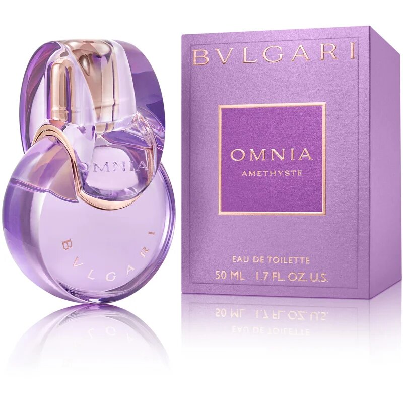 BVLGARI Omnia Amethyste toaletní voda plnitelná pro ženy 50 ml