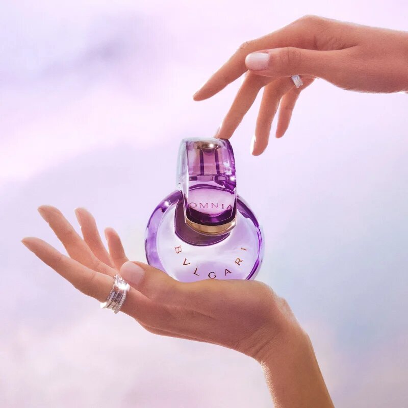 BVLGARI Omnia Amethyste toaletní voda plnitelná pro ženy 50 ml