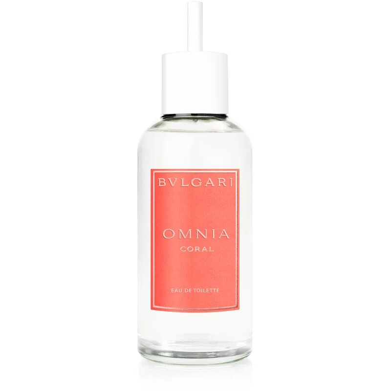 BVLGARI Omnia Coral toaletní voda plnitelná pro ženy 200 ml