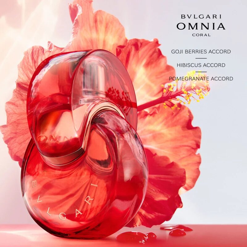BVLGARI Omnia Coral toaletní voda plnitelná pro ženy 200 ml