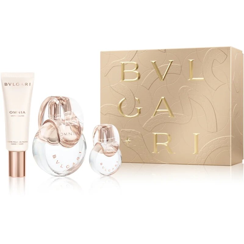 BVLGARI Omnia Crystalline dárková sada pro ženy