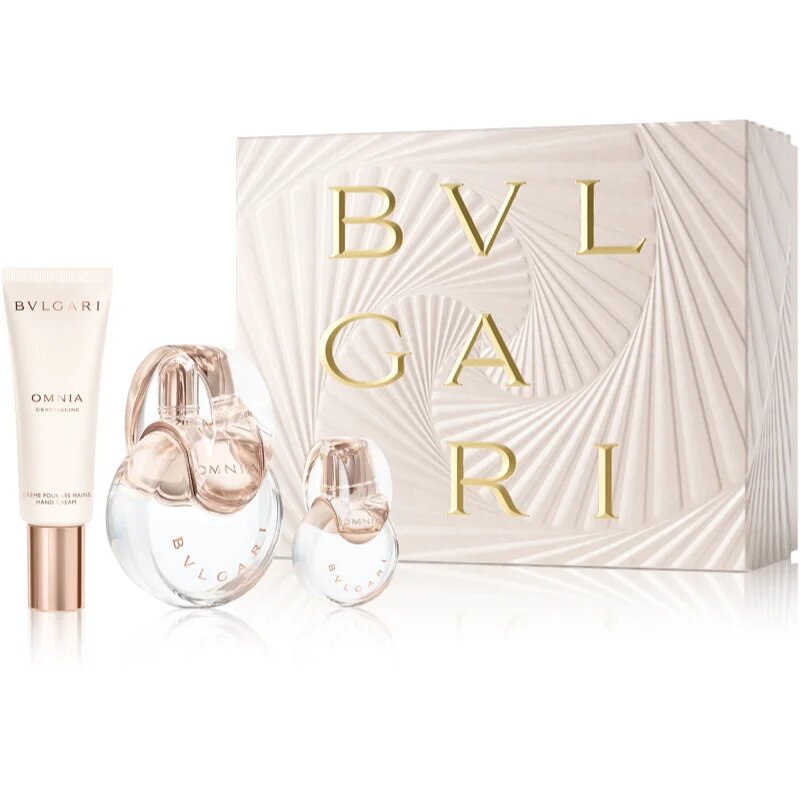 BVLGARI Omnia Crystalline dárková sada pro ženy