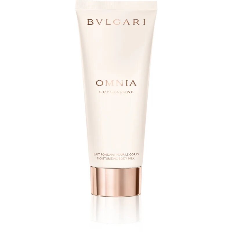 BVLGARI Omnia Crystalline hydratační tělové mléko pro ženy 200 ml